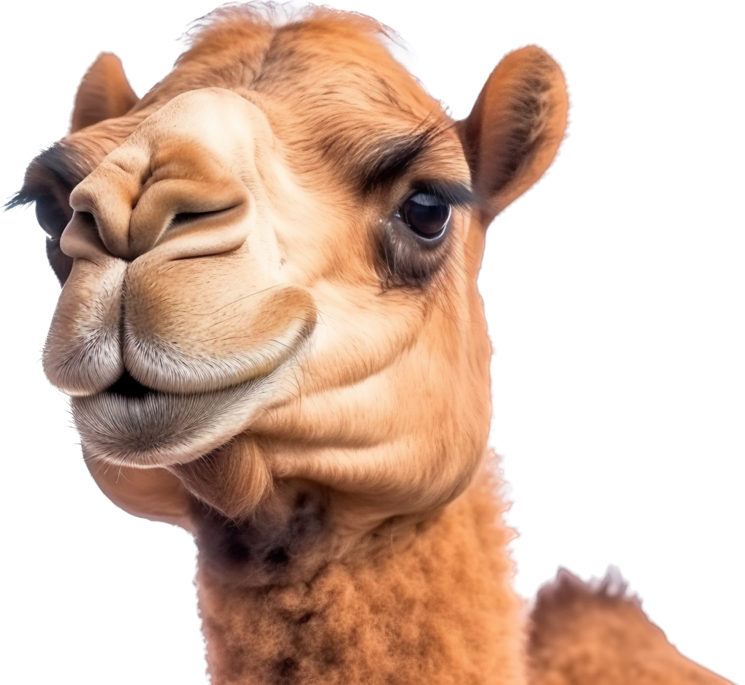 Camel funny with . png