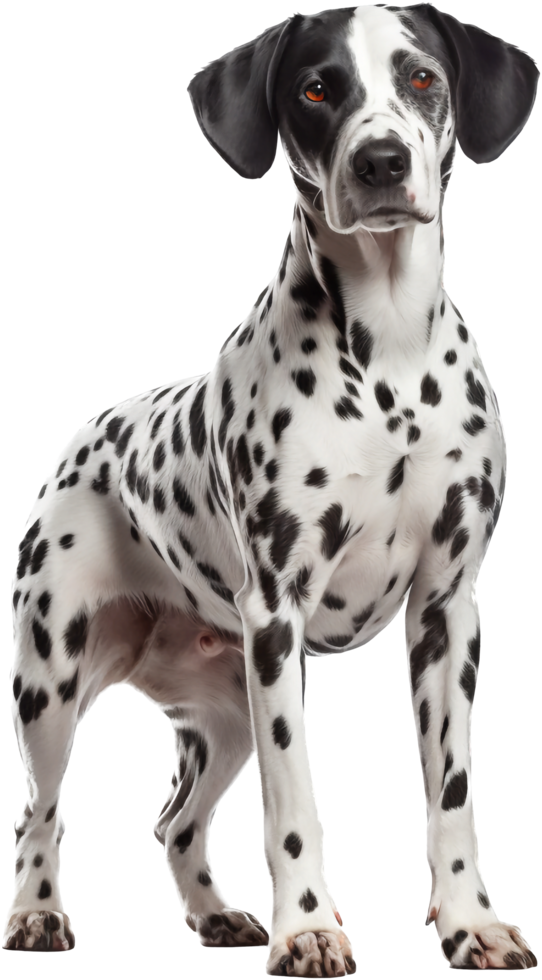 Dalmatian with . png