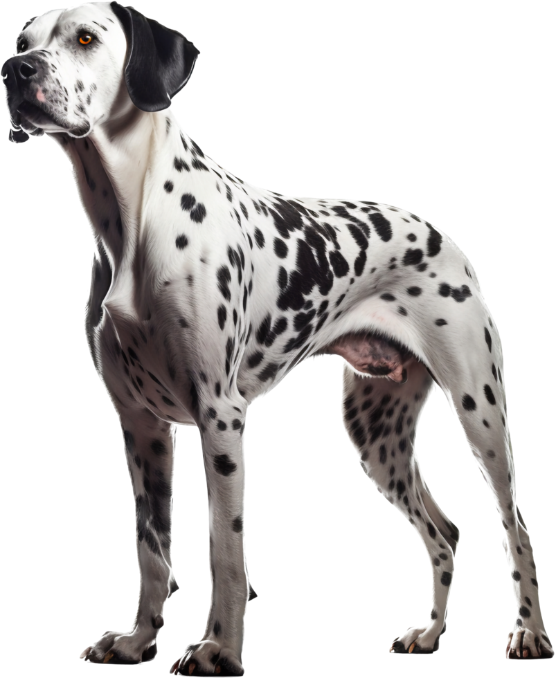 Dalmatian with . png