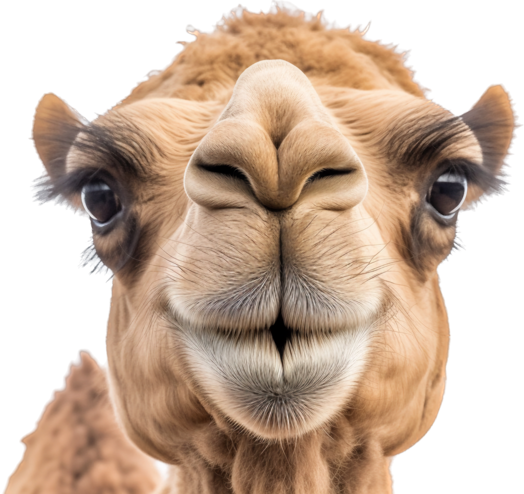 Camel funny with . png