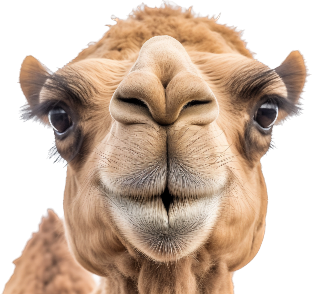 Camel funny with . png