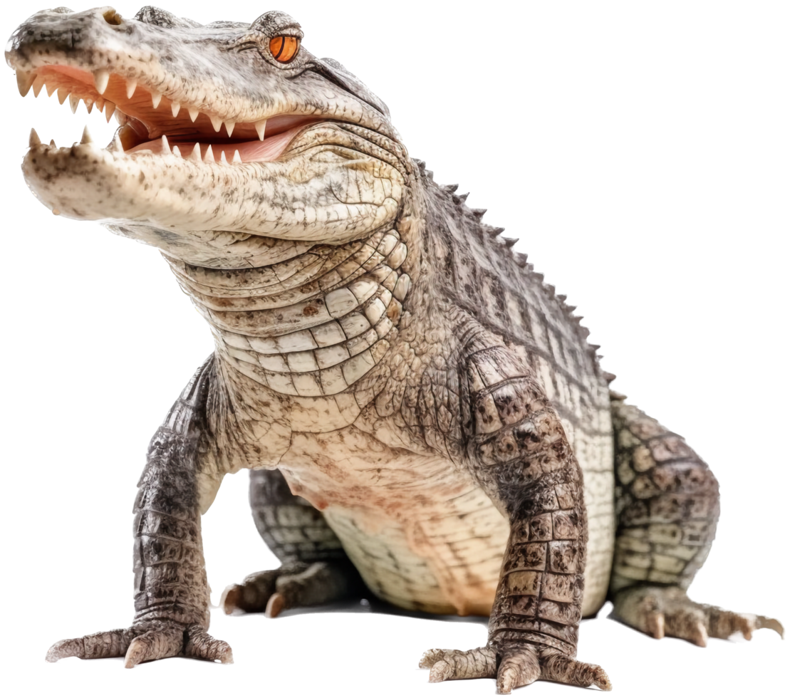 crocodilo png com ai gerado.