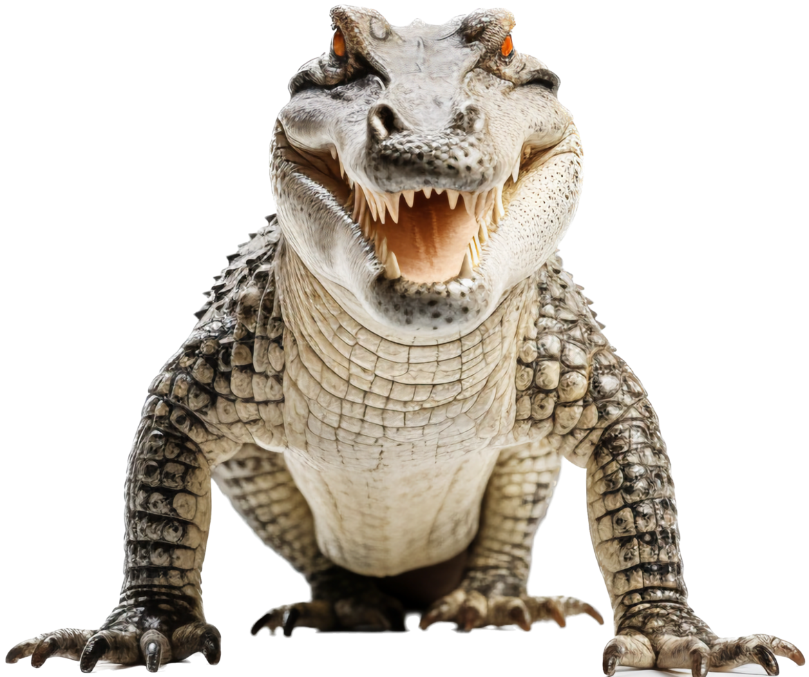 Crocodile with . png