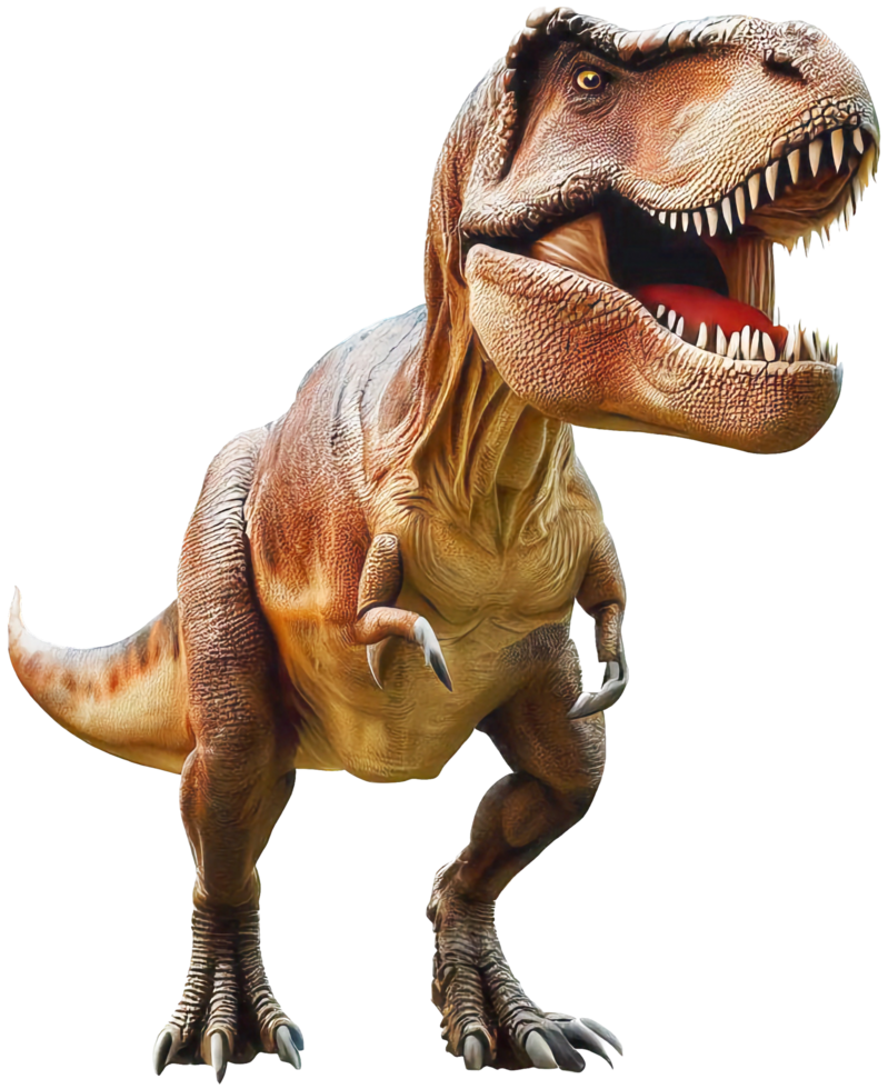 dinosaurio png con ai generado.