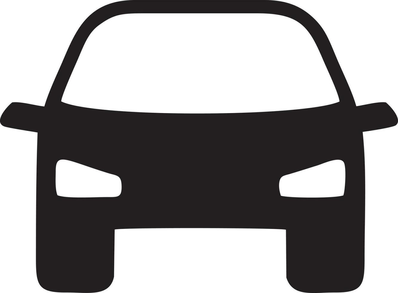 car vehicle transportation icon symbol vector image. Illustration of the automobile automotive motor vector design. EPS 10