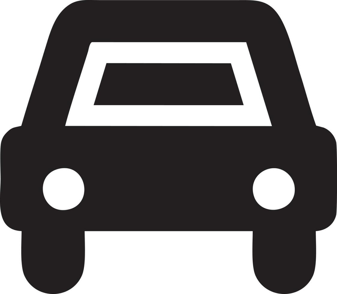 car vehicle transportation icon symbol vector image. Illustration of the automobile automotive motor vector design. EPS 10