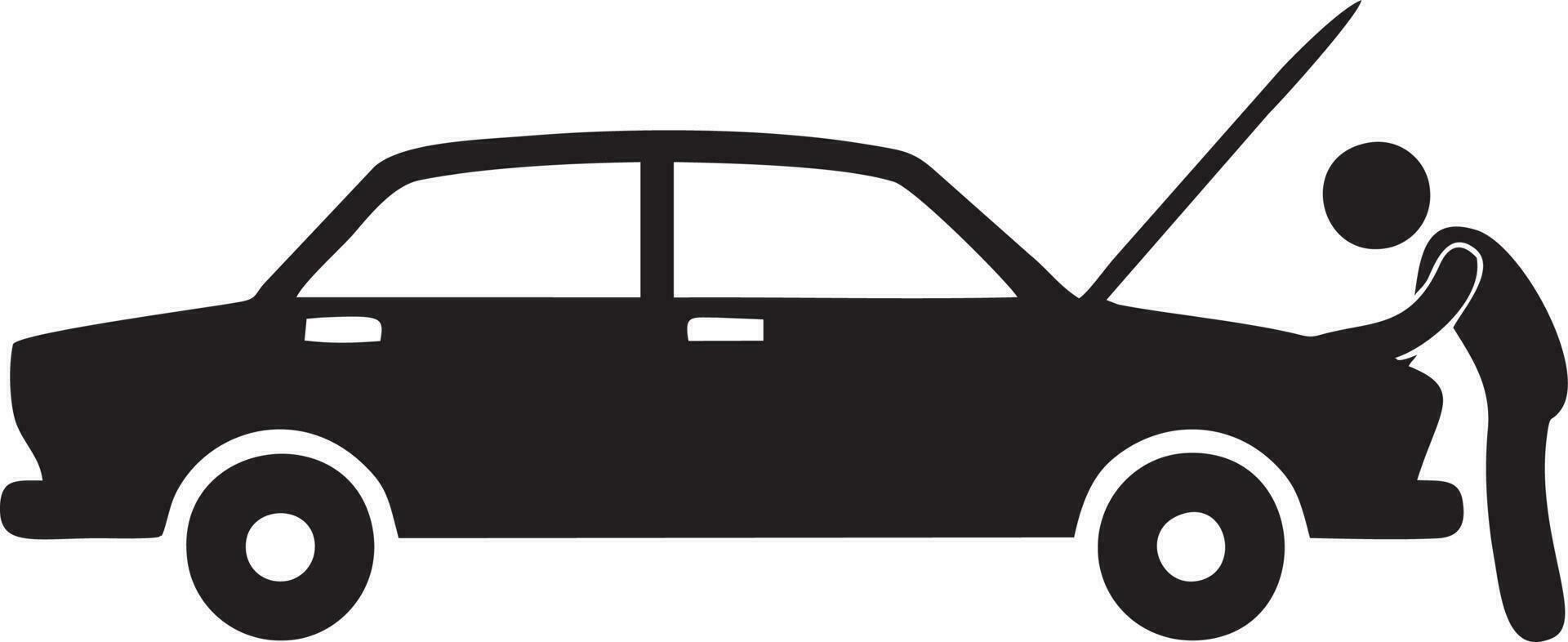 car vehicle transportation icon symbol vector image. Illustration of the automobile automotive motor vector design. EPS 10