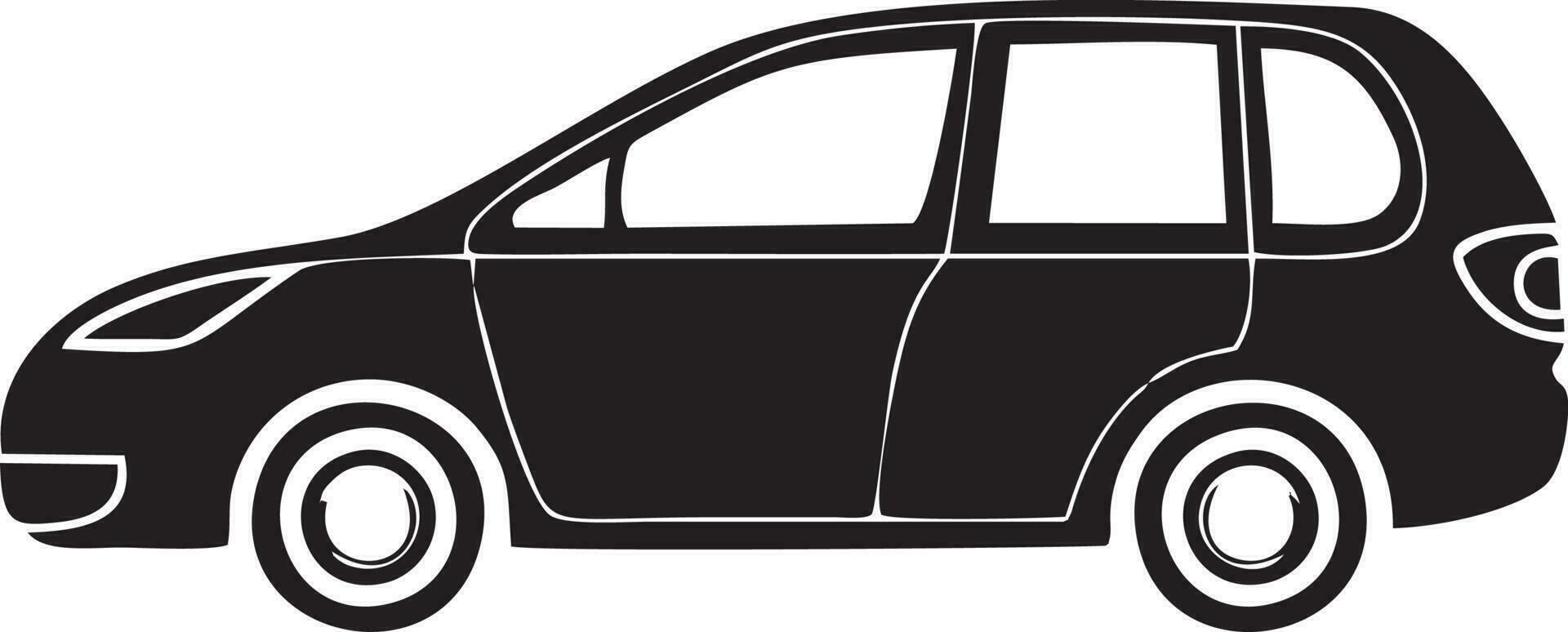 car vehicle transportation icon symbol vector image. Illustration of the automobile automotive motor vector design. EPS 10
