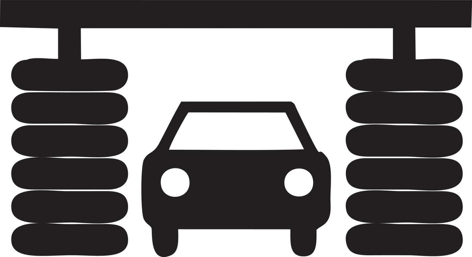car vehicle transportation icon symbol vector image. Illustration of the automobile automotive motor vector design. EPS 10