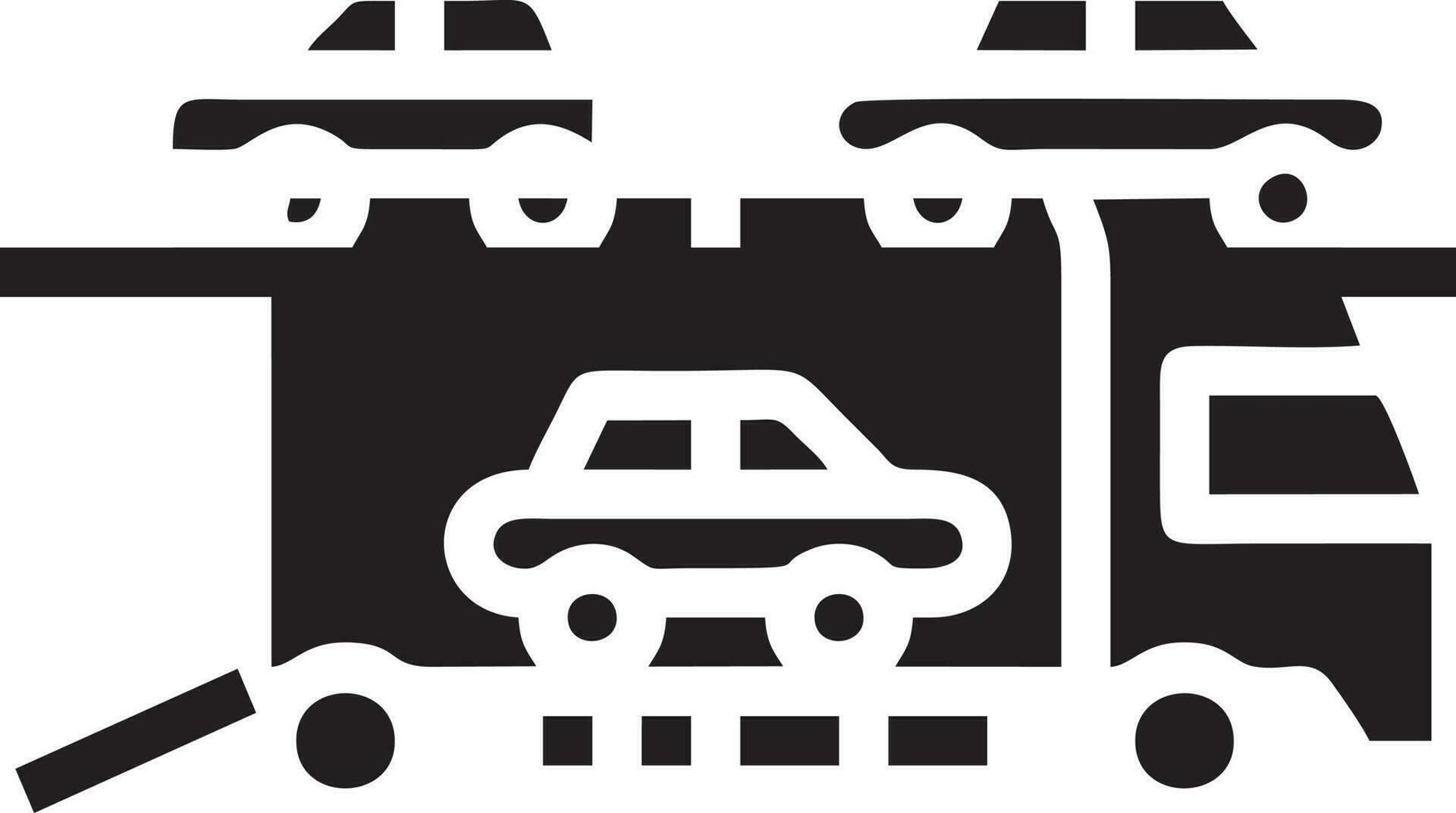 car vehicle transportation icon symbol vector image. Illustration of the automobile automotive motor vector design. EPS 10