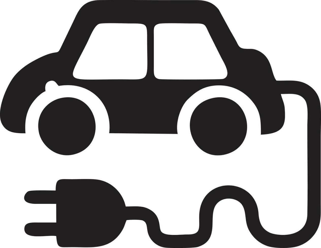 car vehicle transportation icon symbol vector image. Illustration of the automobile automotive motor vector design. EPS 10