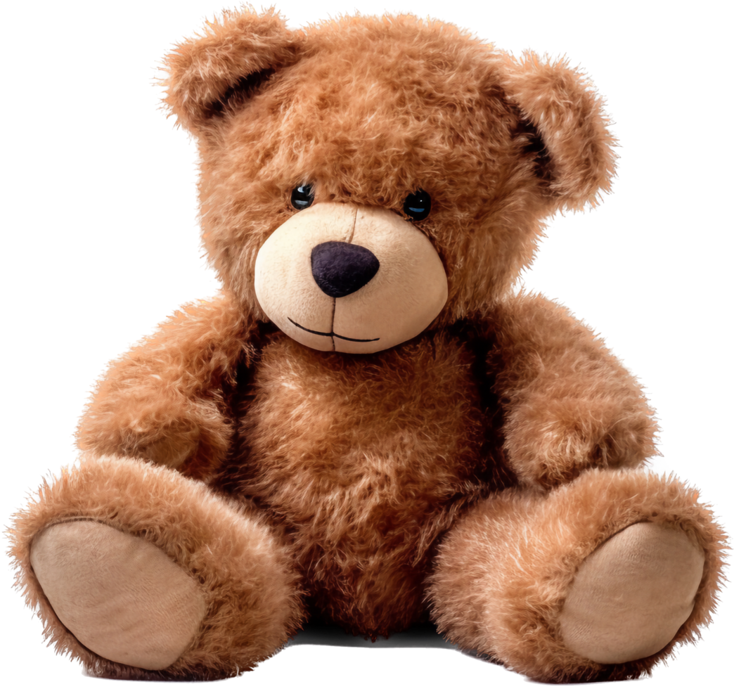 Teddy bear with . png