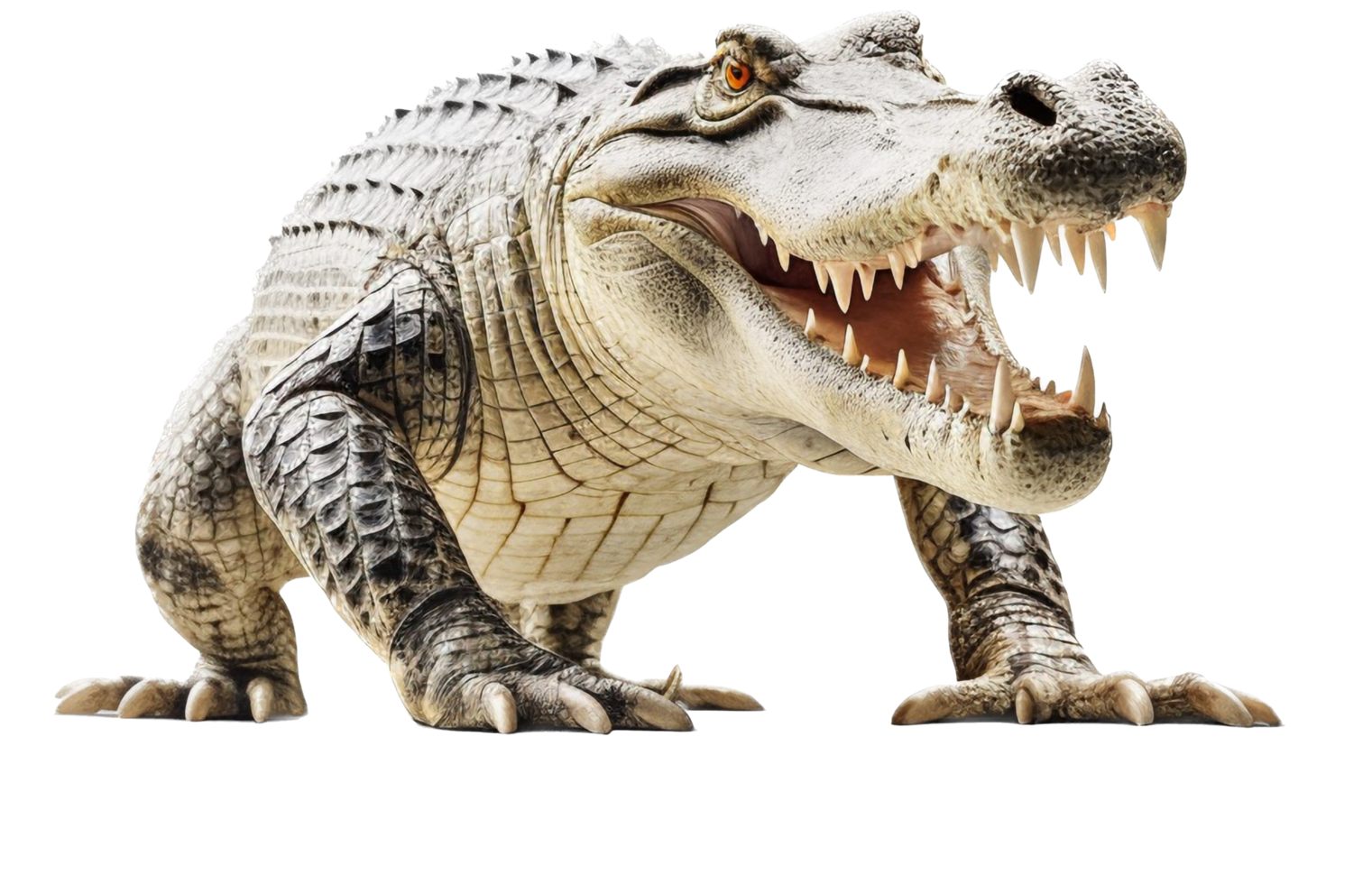 Crocodile with . png