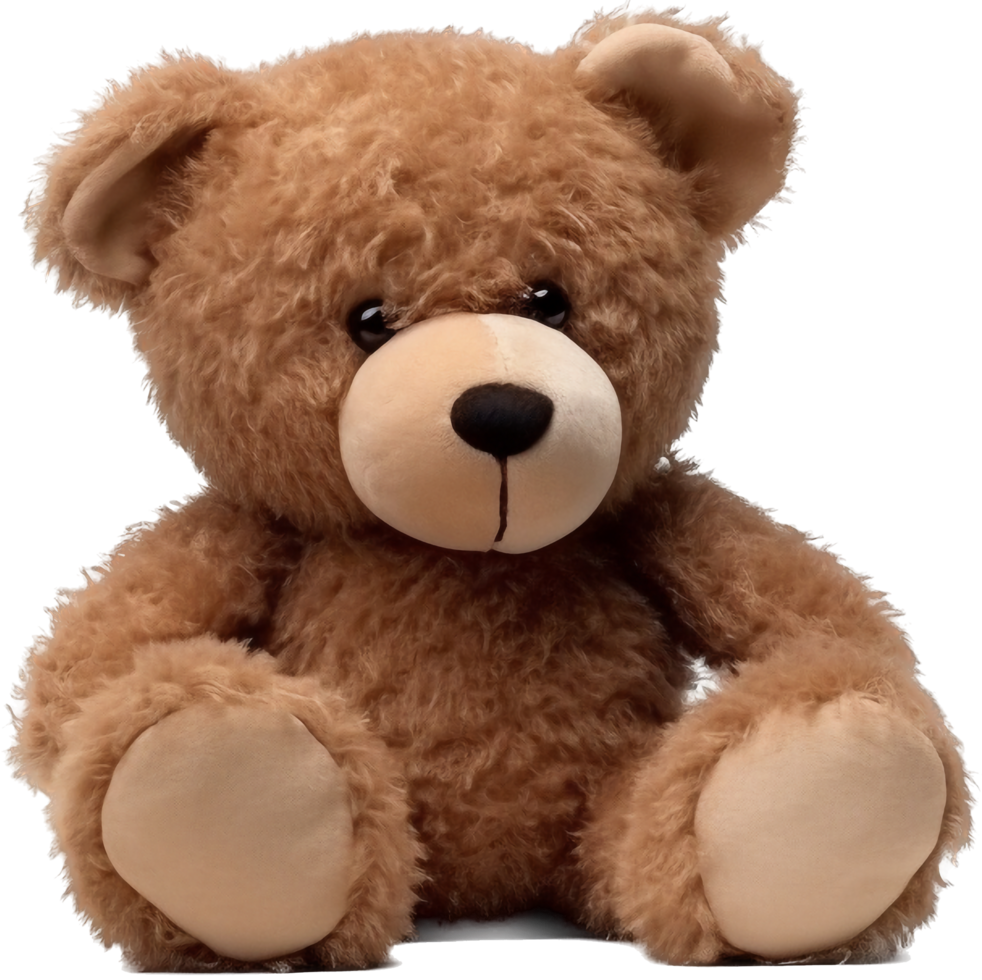 Urso de pelúcia Urso png com ai gerado.