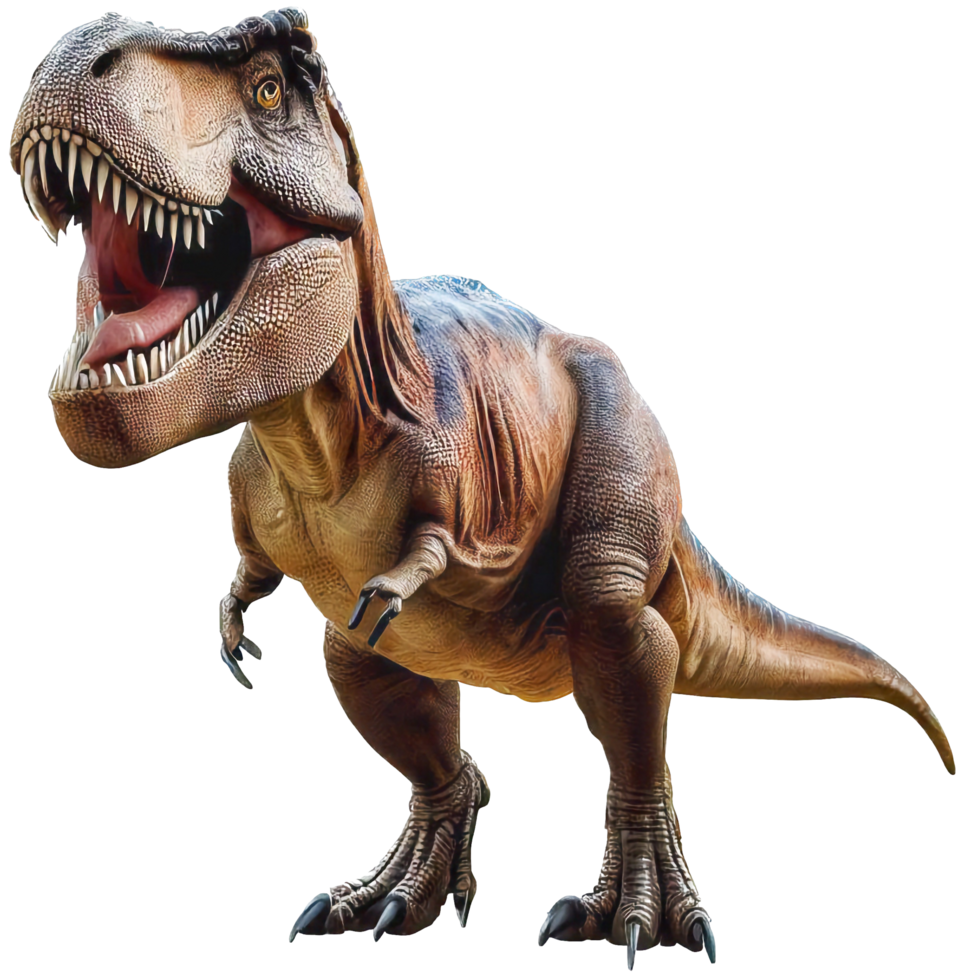dinosaurus PNG met ai gegenereerd.