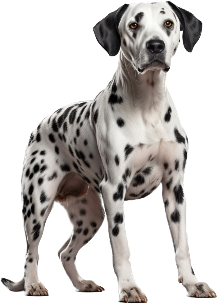 Dalmatian with . png