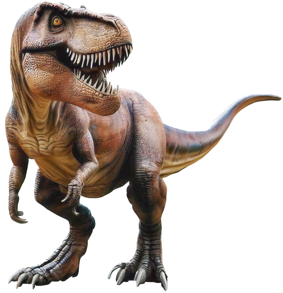 dinosauro png con ai generato.