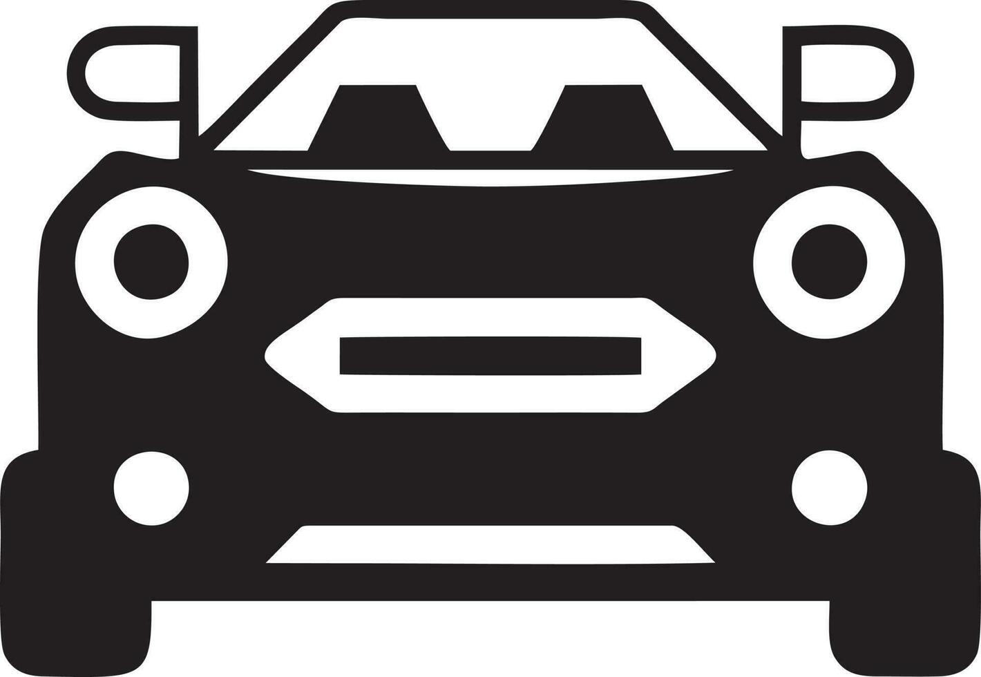 car vehicle transportation icon symbol vector image. Illustration of the automobile automotive motor vector design. EPS 10