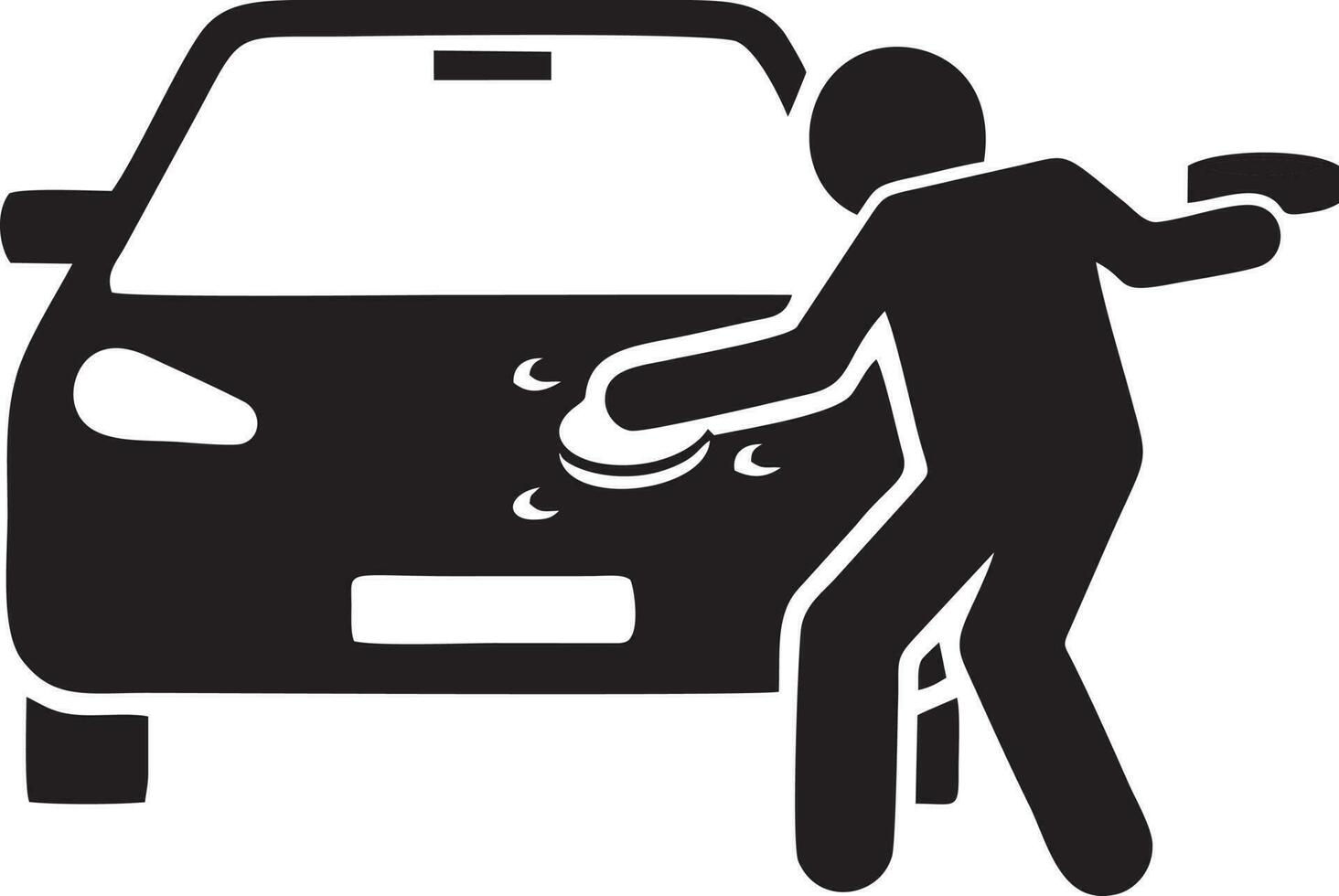 car vehicle transportation icon symbol vector image. Illustration of the automobile automotive motor vector design. EPS 10