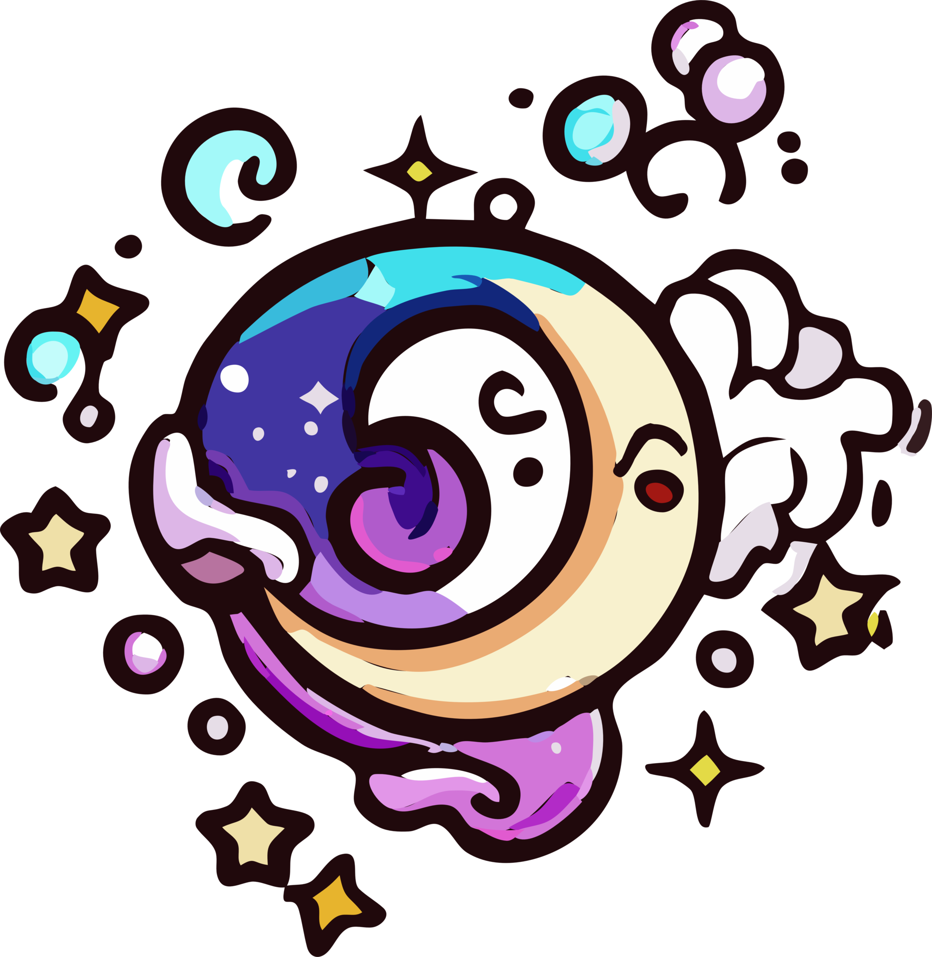 celestial png graphic clipart design 24586427 PNG