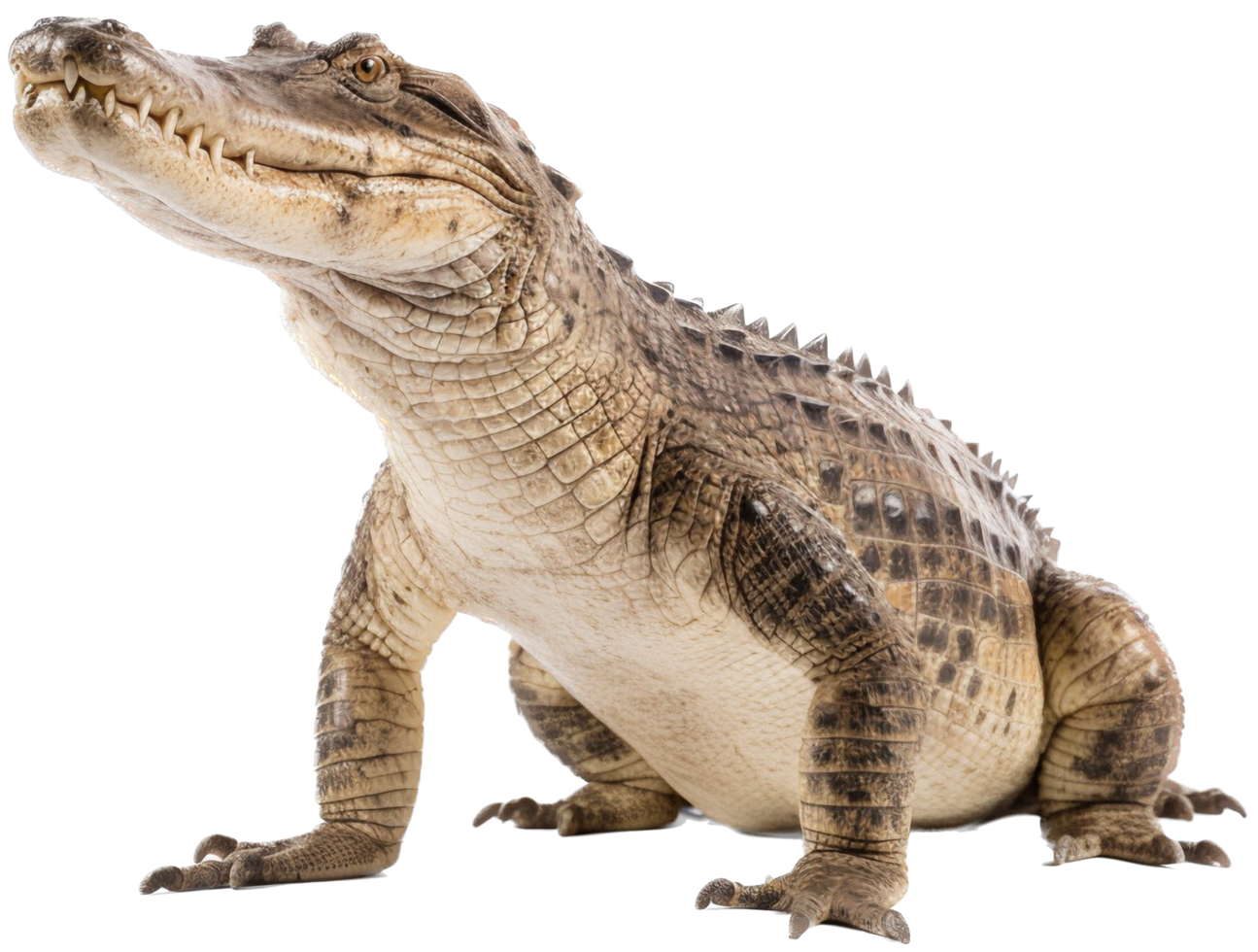 crocodile png avec ai généré.