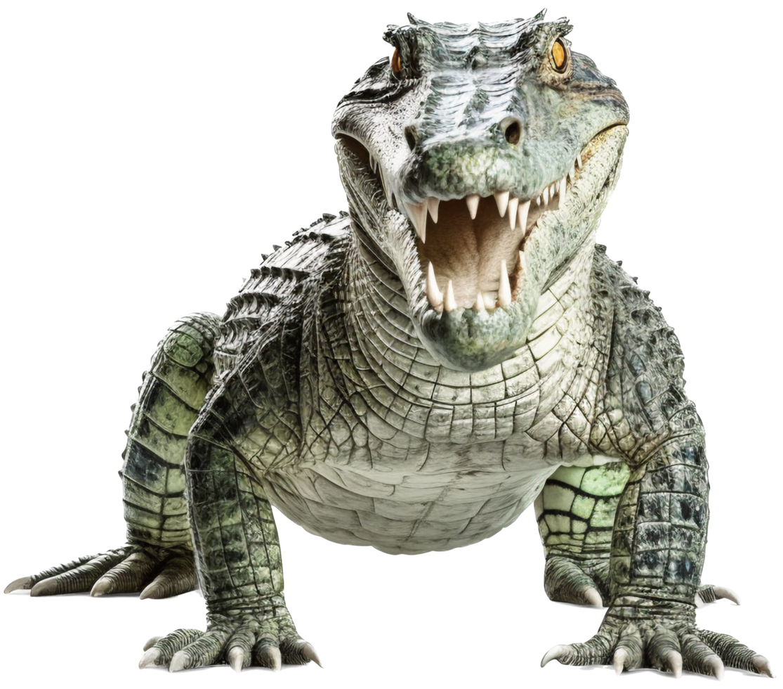 Crocodile with . png