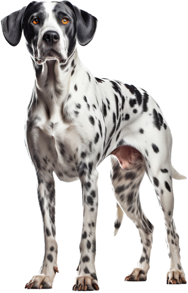 Dalmatian with . png