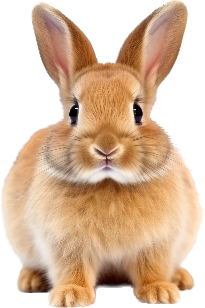 Rabbit cute with . png
