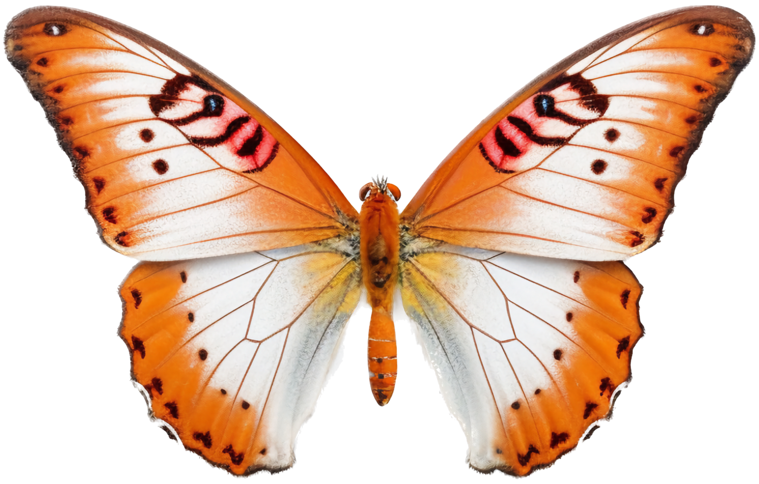 Butterfly with . png