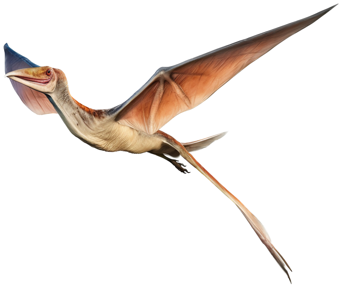 pteranodon volador png con ai generado.