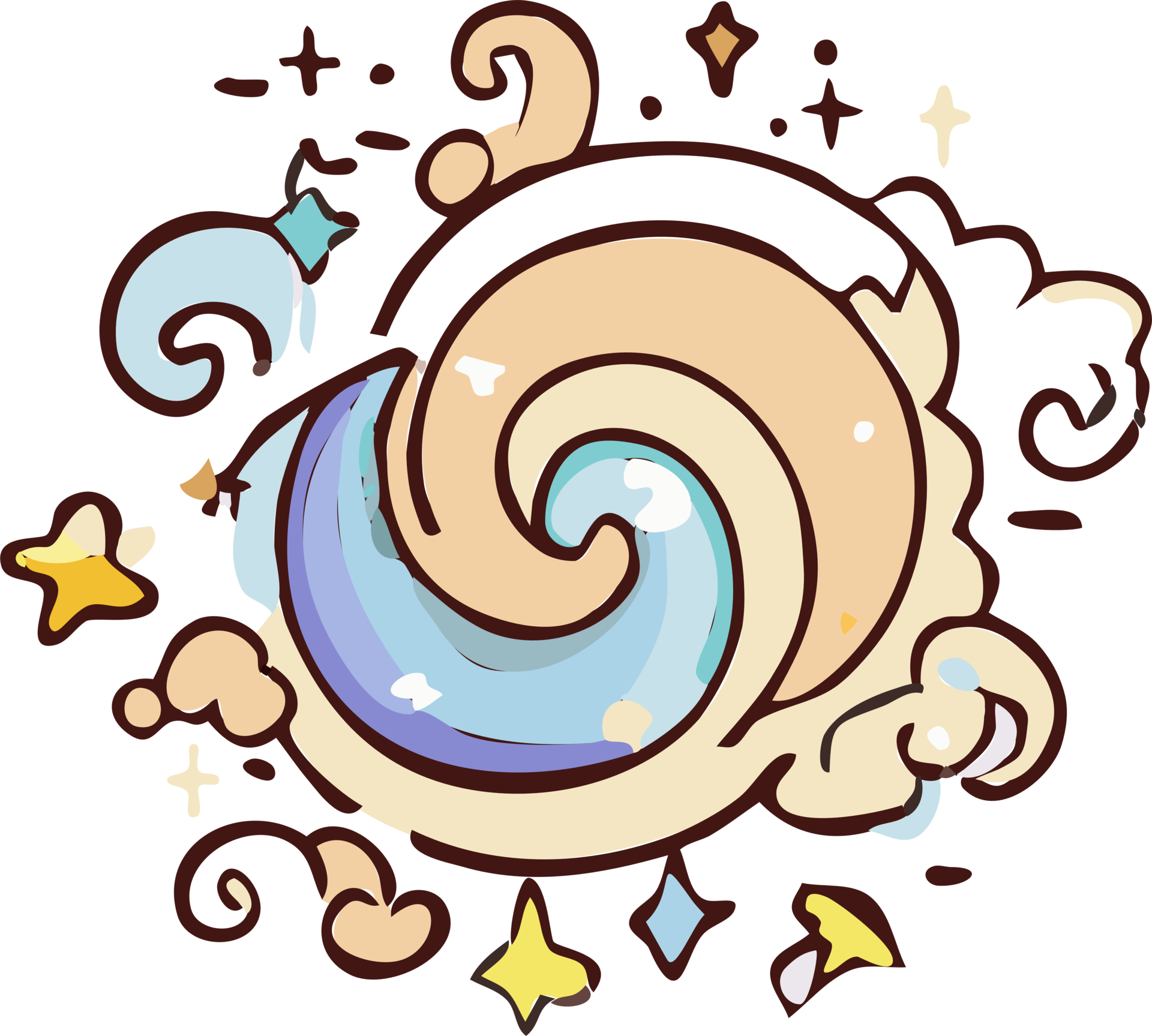 celestial png graphic clipart design 24586450 PNG