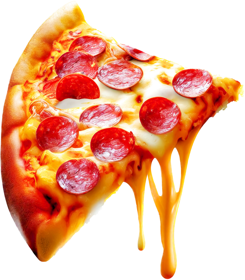 Top view pizza with . 24589166 PNG