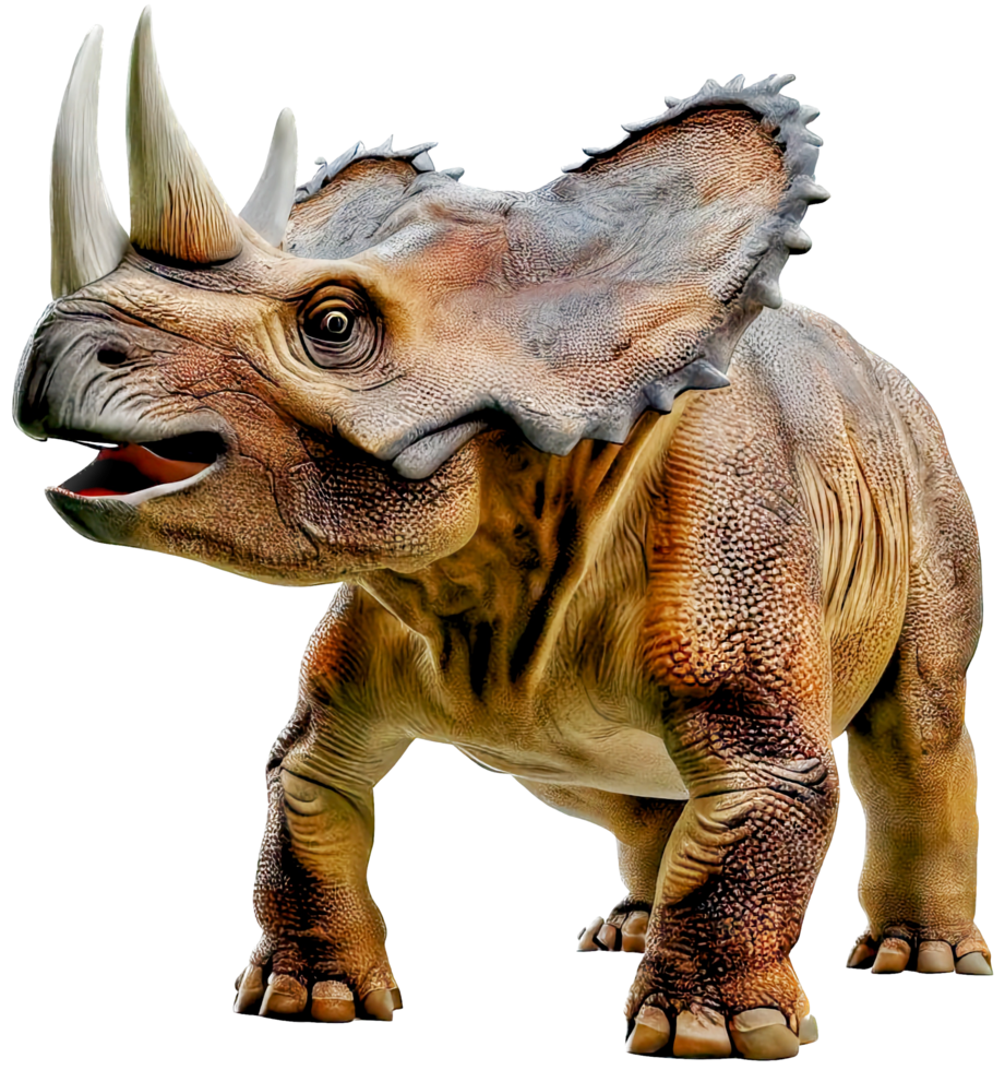 triceratops png con ai generado