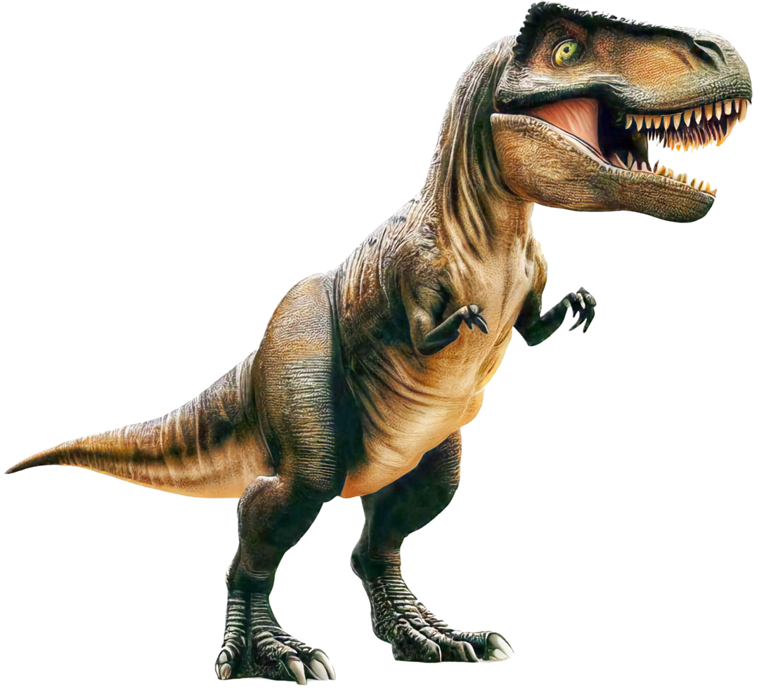 Dinosaur with . png