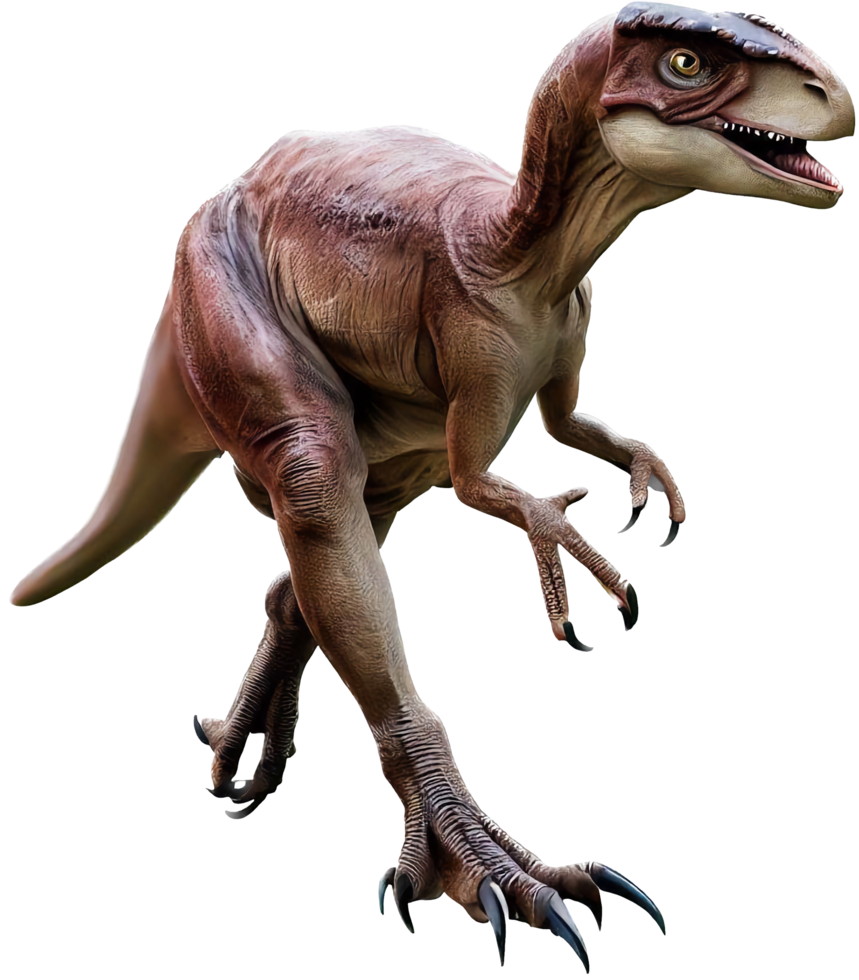 raptor png com ai gerado.