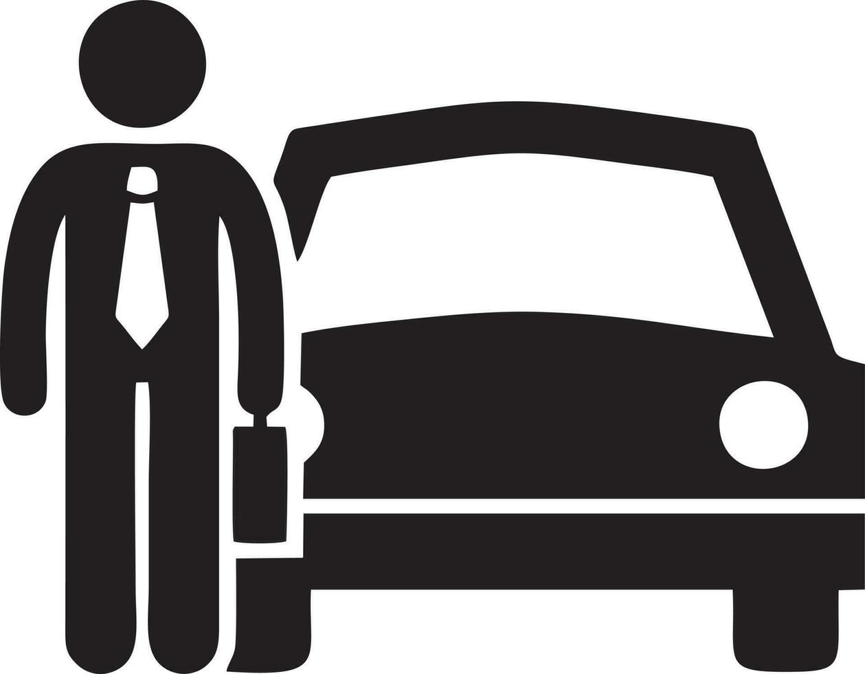 car vehicle transportation icon symbol vector image. Illustration of the automobile automotive motor vector design. EPS 10