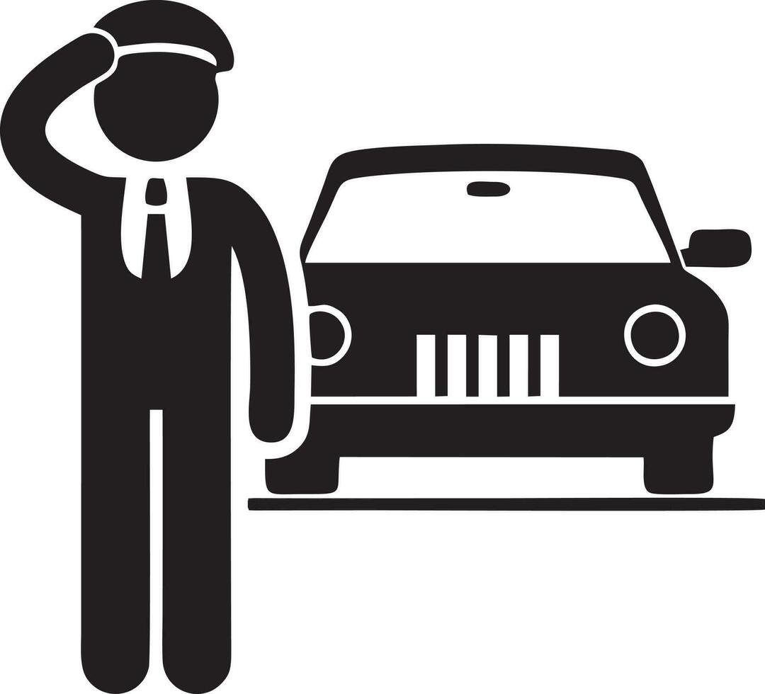 car vehicle transportation icon symbol vector image. Illustration of the automobile automotive motor vector design. EPS 10