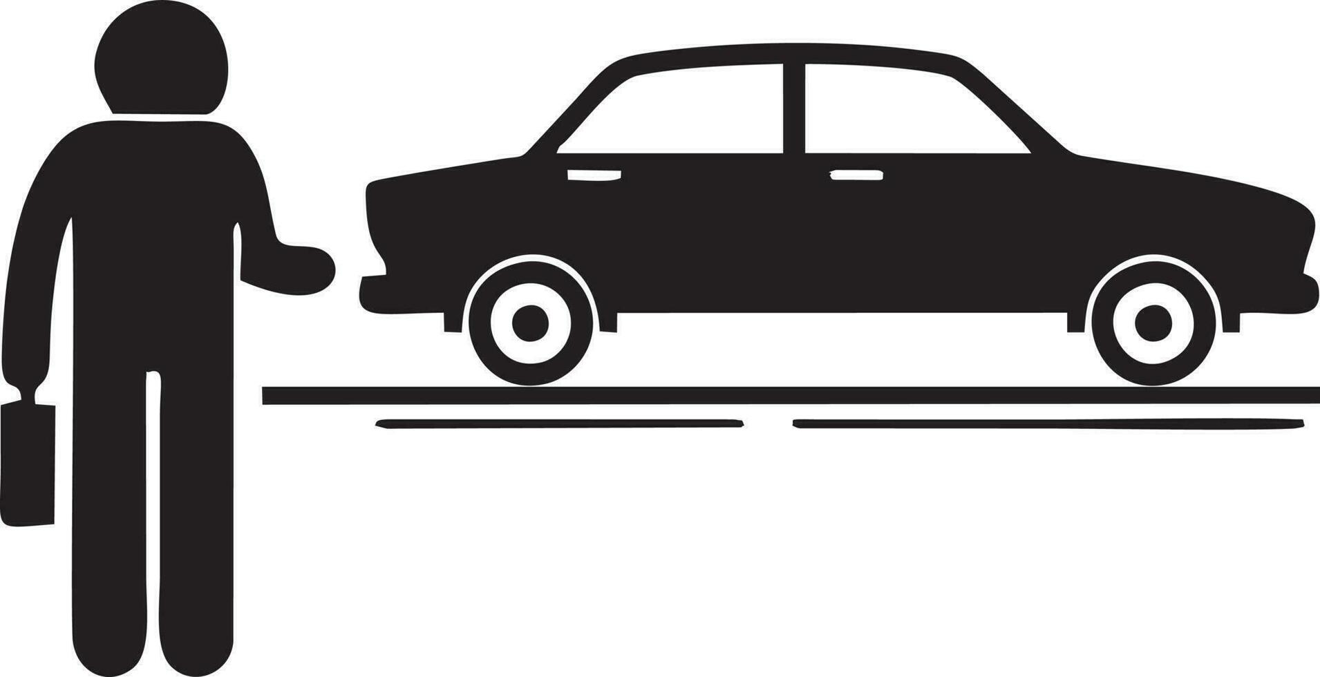 car vehicle transportation icon symbol vector image. Illustration of the automobile automotive motor vector design. EPS 10