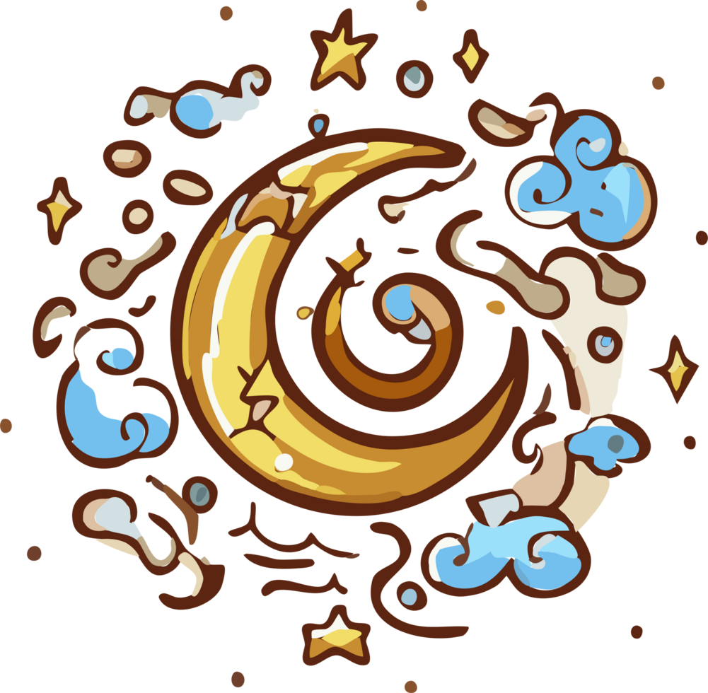 celestial png graphic clipart design
