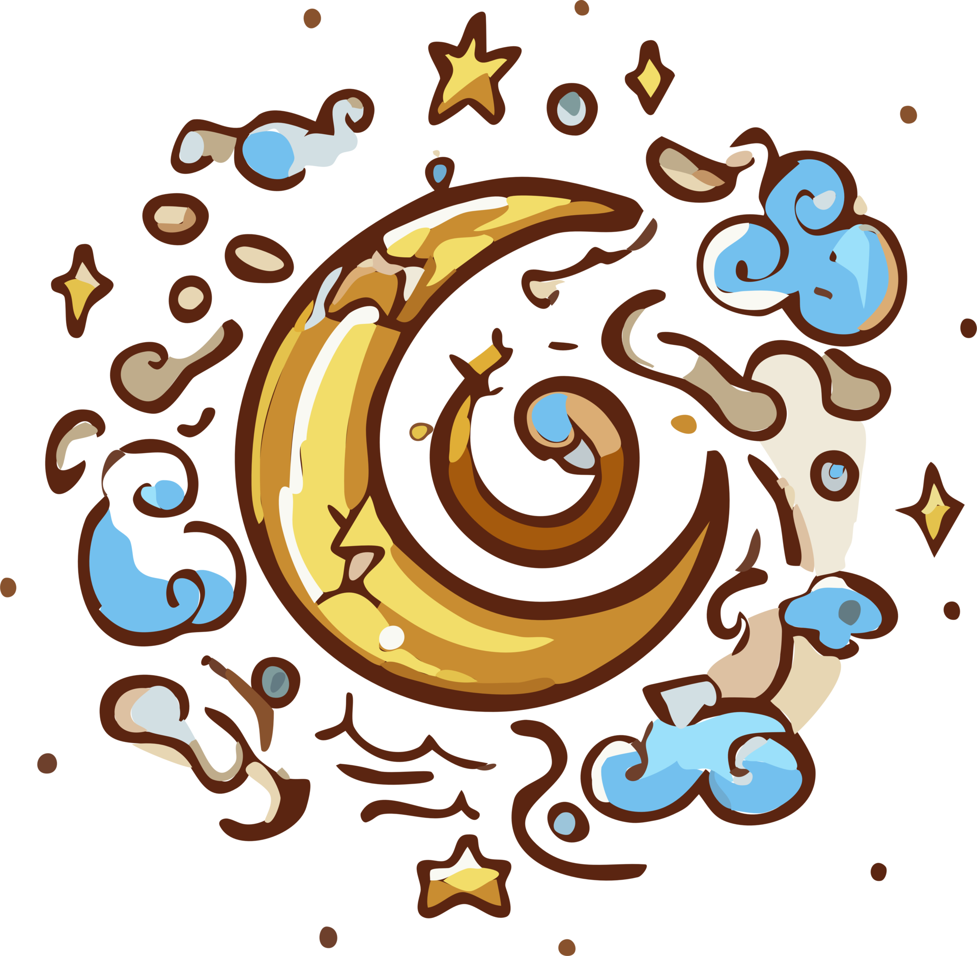 celestial png graphic clipart design 24586556 PNG