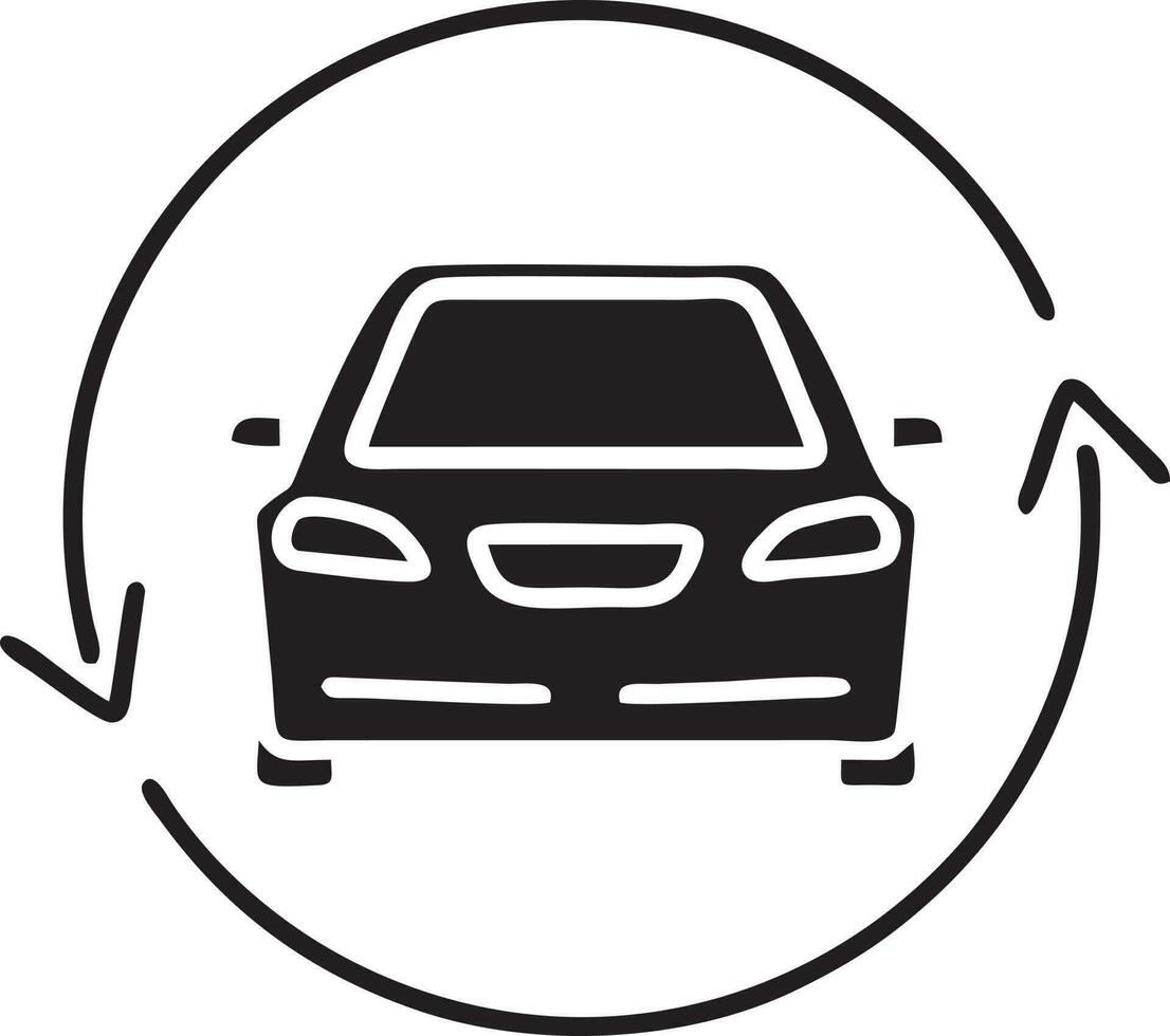 car vehicle transportation icon symbol vector image. Illustration of the automobile automotive motor vector design. EPS 10