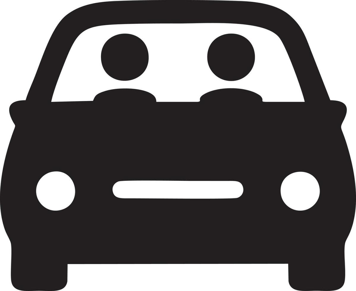 car vehicle transportation icon symbol vector image. Illustration of the automobile automotive motor vector design. EPS 10