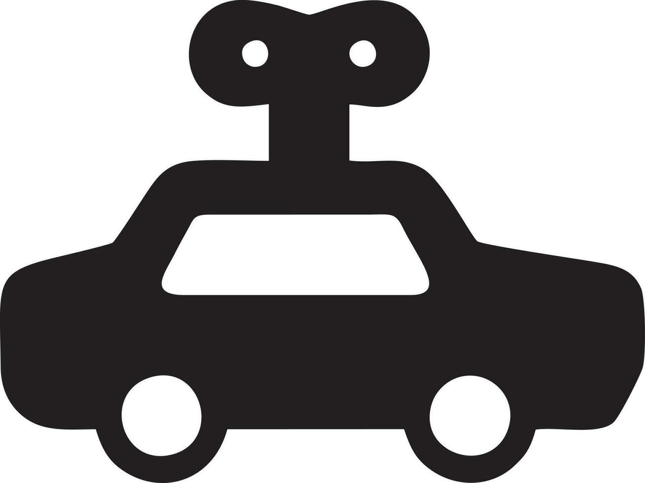 car vehicle transportation icon symbol vector image. Illustration of the automobile automotive motor vector design. EPS 10
