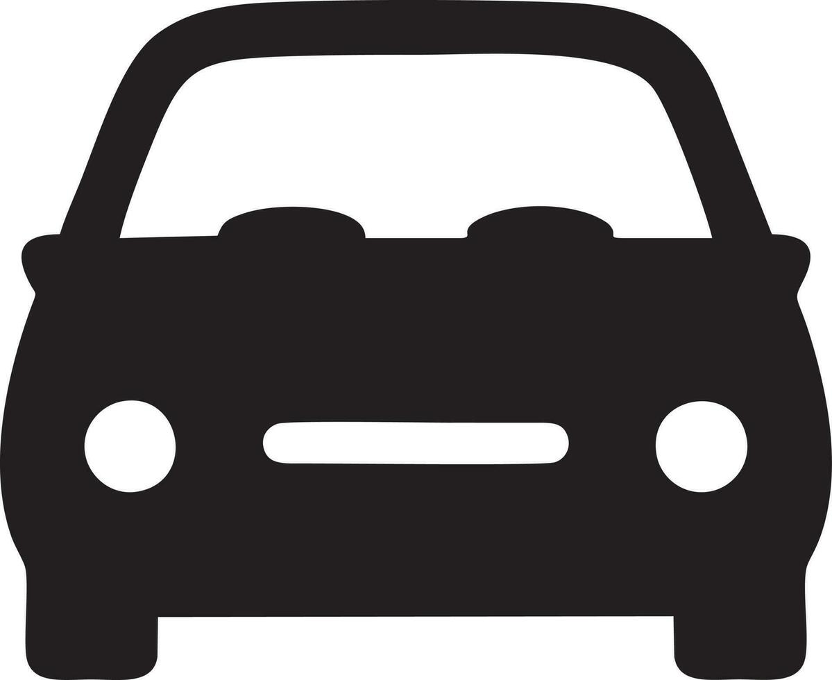 car vehicle transportation icon symbol vector image. Illustration of the automobile automotive motor vector design. EPS 10