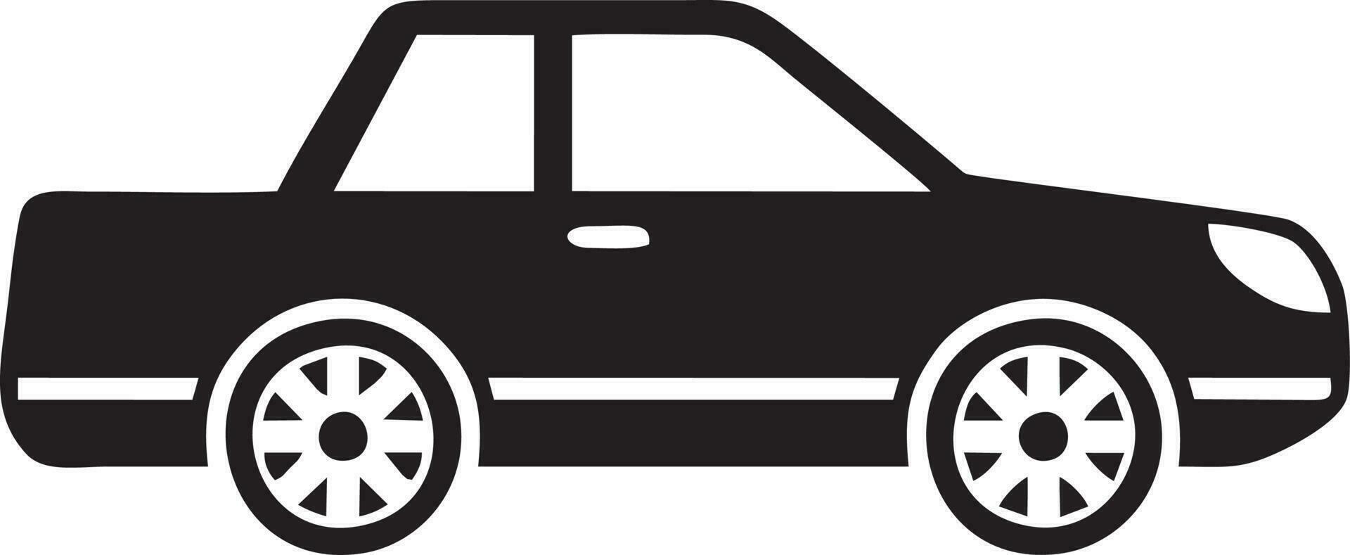 car vehicle transportation icon symbol vector image. Illustration of the automobile automotive motor vector design. EPS 10