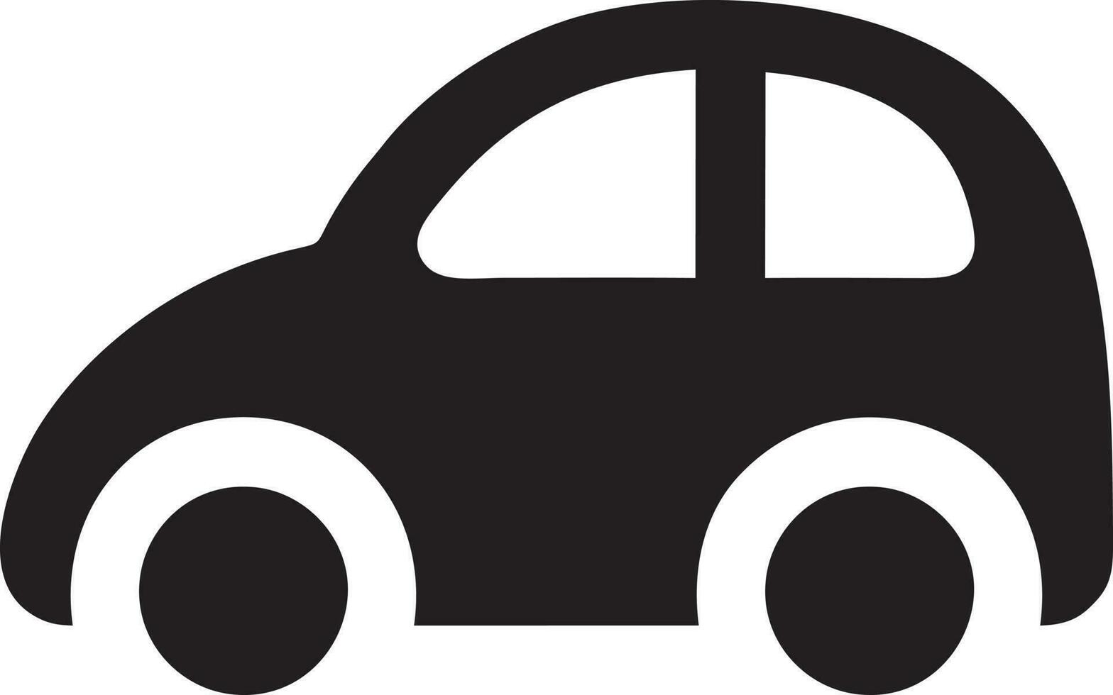 car vehicle transportation icon symbol vector image. Illustration of the automobile automotive motor vector design. EPS 10