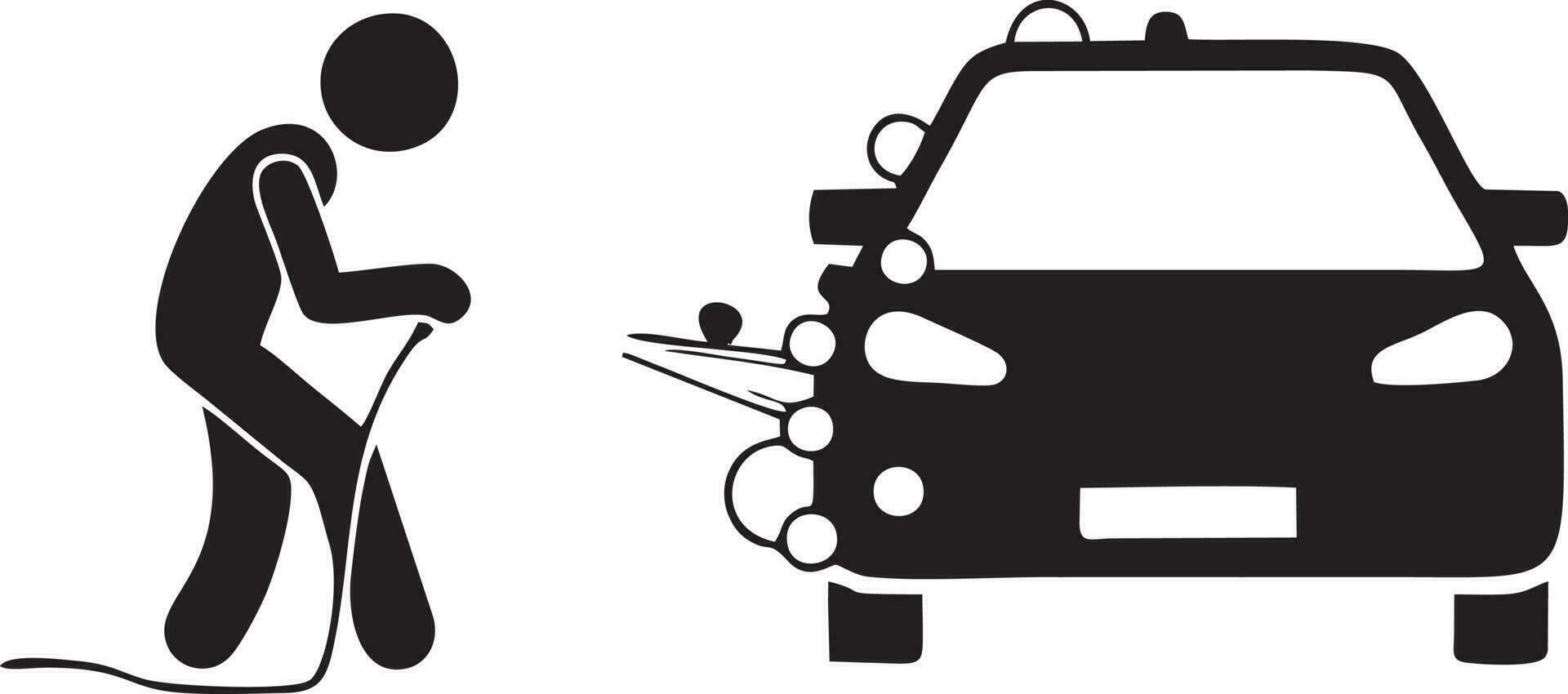 car vehicle transportation icon symbol vector image. Illustration of the automobile automotive motor vector design. EPS 10