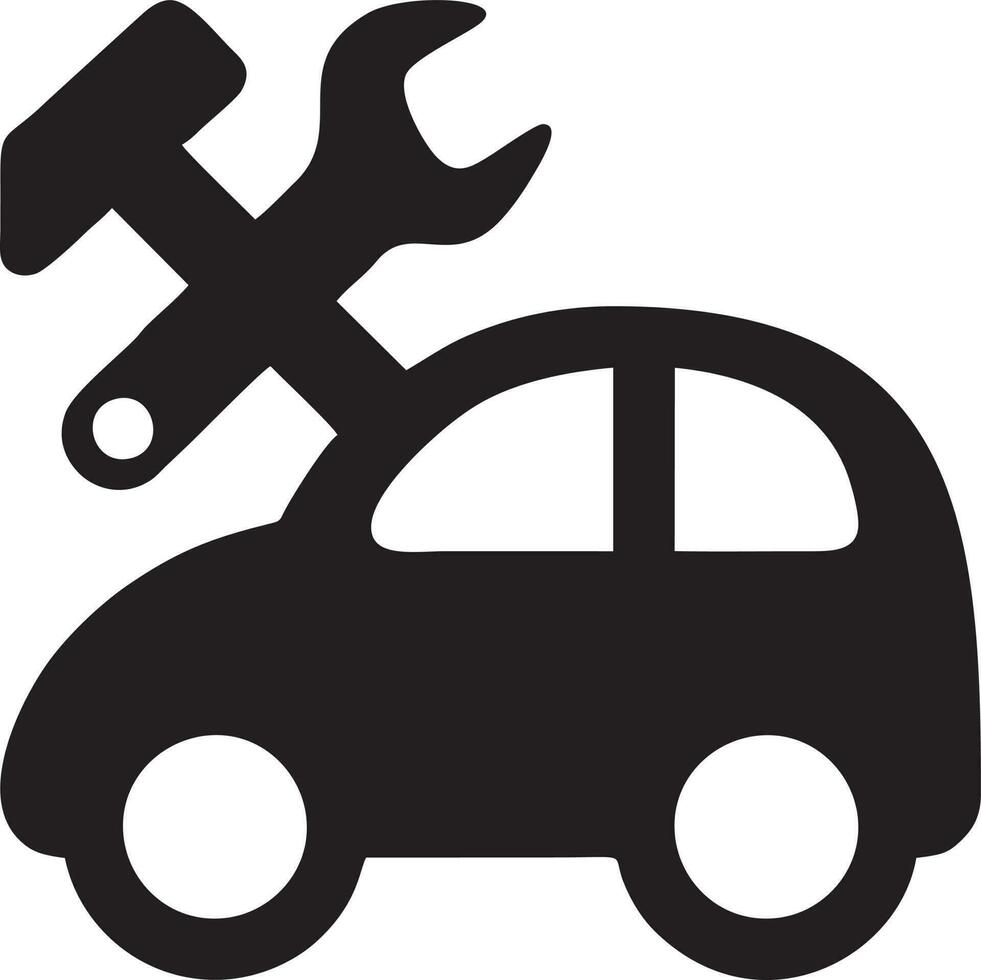 car vehicle transportation icon symbol vector image. Illustration of the automobile automotive motor vector design. EPS 10