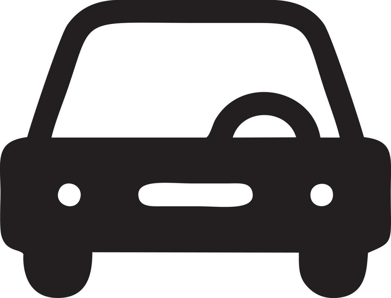 car vehicle transportation icon symbol vector image. Illustration of the automobile automotive motor vector design. EPS 10