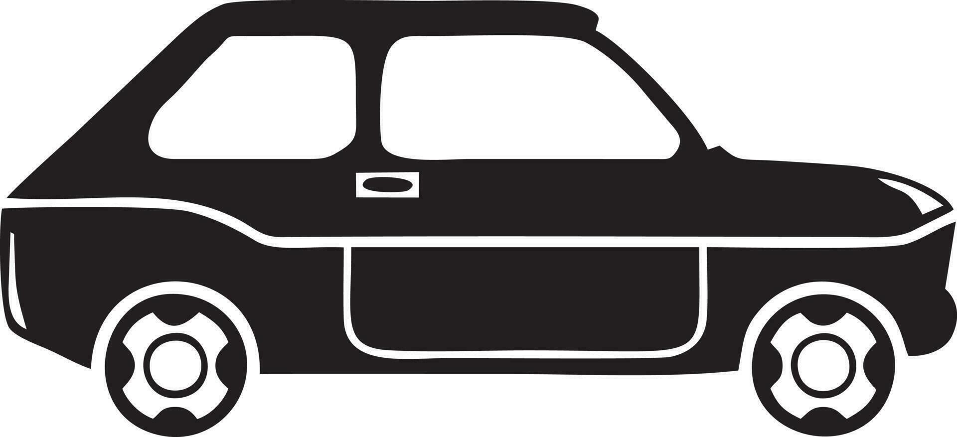 car vehicle transportation icon symbol vector image. Illustration of the automobile automotive motor vector design. EPS 10